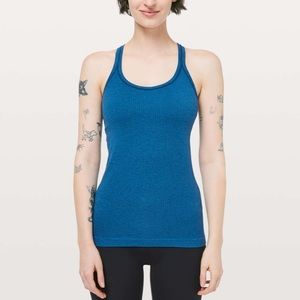 Lululemon Ebb To Street Tank II
Deep Marine
